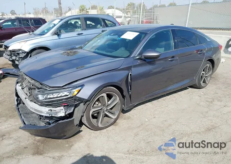 2019 Honda Accord Sport z USA, uszkodzony, nr VIN 1HGCV1F39KA169051